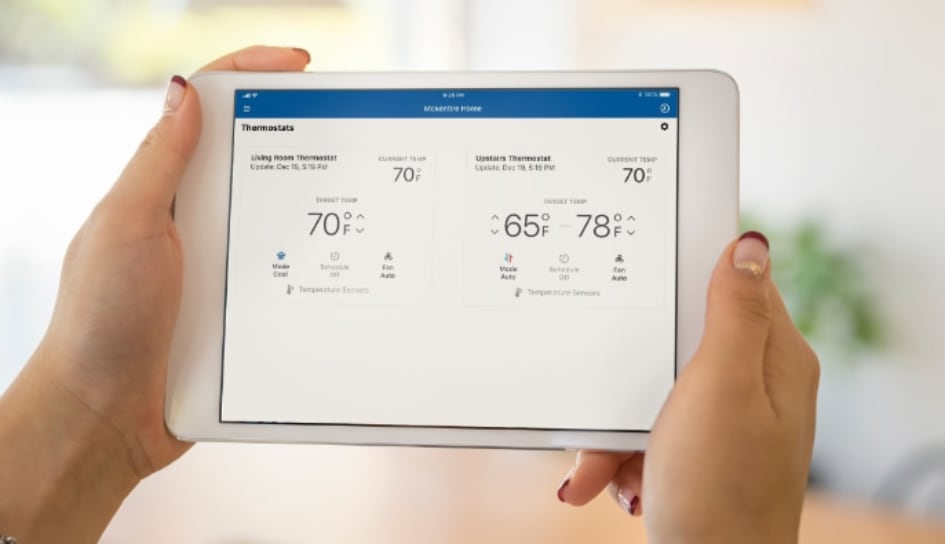 Thermostat control in Phoenix